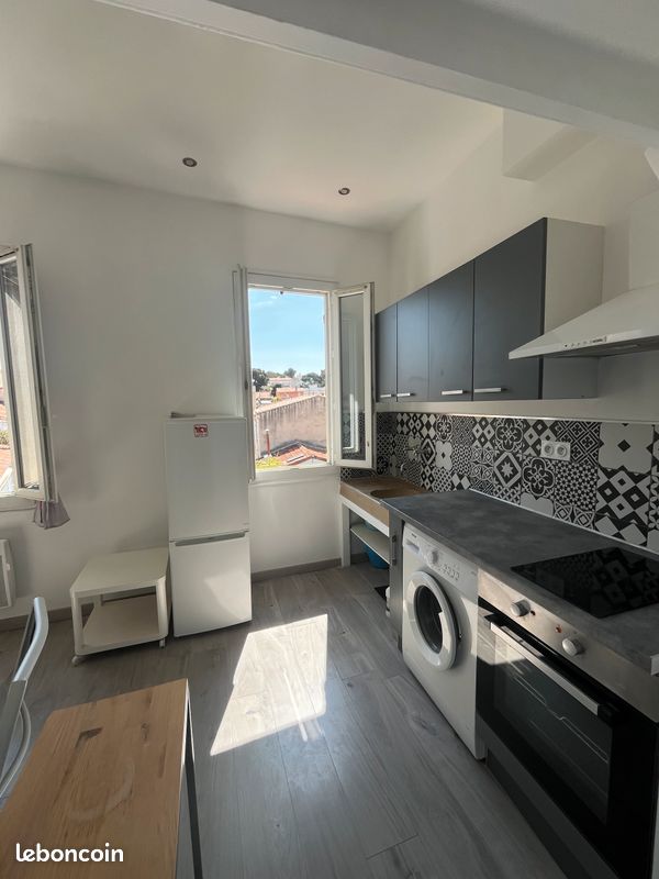 Appartement 2 pièces 24 m² · à Marseille · 24 m² · 730 €/mois