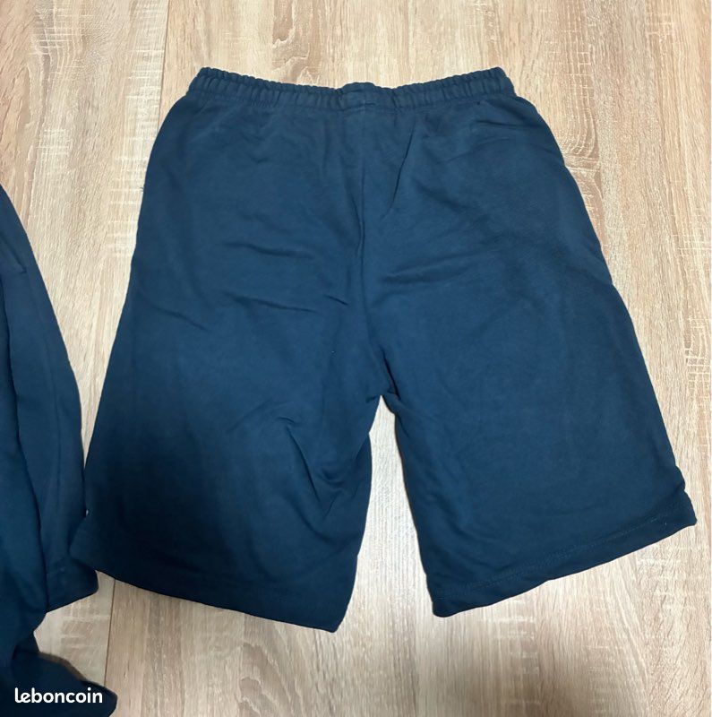 Lot 3 bermuda bleu canard (image 7)