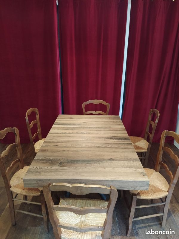 Lot 6 chaises (image 2)