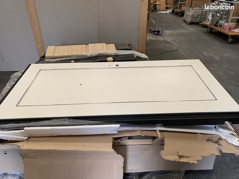 : Portes blanches neuves Battaglia Contract – cadre mouluré (image 2)