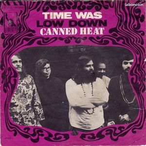 Vinyle 45 tours côté, Time Was de Canned Heat (image 1)