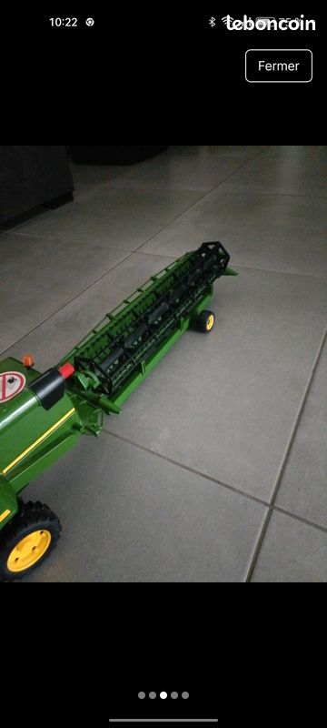 Moissonneuse batteuse John Deere et accessoires (image 5)