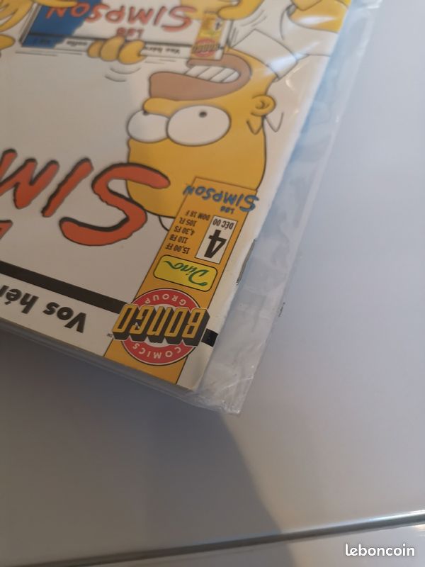 LES SIMPSON : Numéro 4 (image 6)