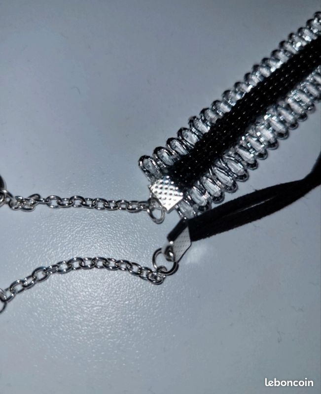 Bracelet tissé « Enjoy The Little Things » — Style doux & bohème (image 9)