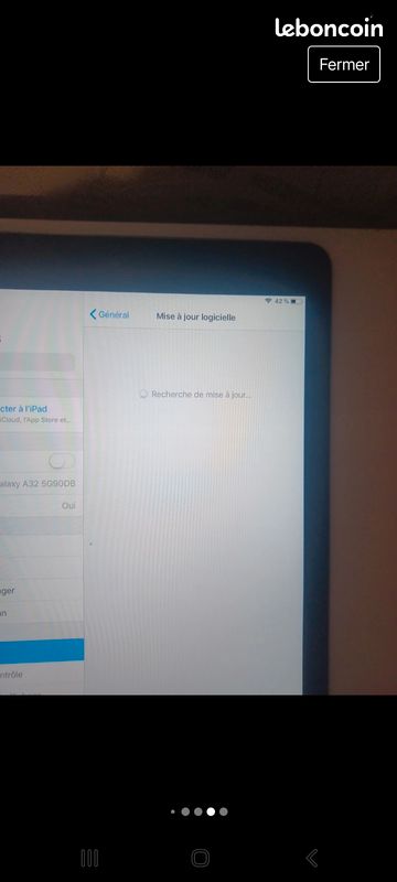 Ipad IOS12 de 16Go (image 2)