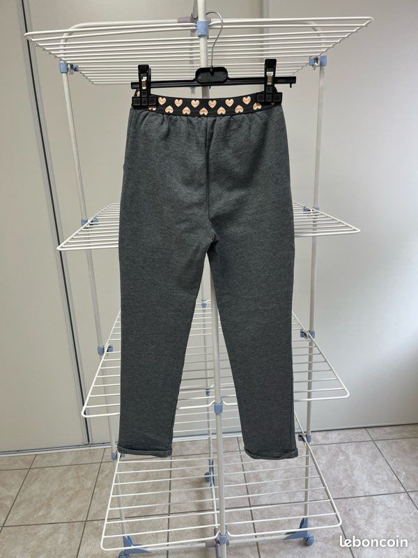Pantalon-jogging fille 8ans/128cm Tape à l’œil (image 2)
