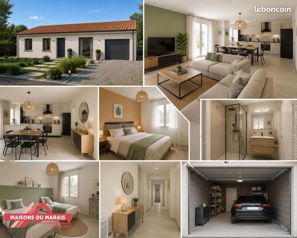Maison 1 pièce 70 m² · à Saint-Georges-lès-Baillargeaux · 70 m² · 154 999 €