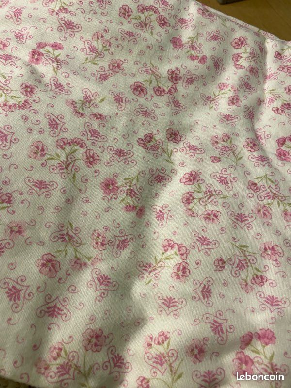 Draps + drap housse + taie d’oreiller (neufs) 140*190 (image 4)