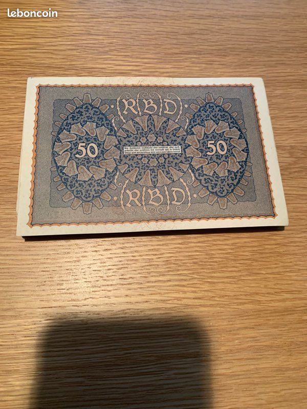 Lot de 68 billets 50 Mark Allemand (image 2)