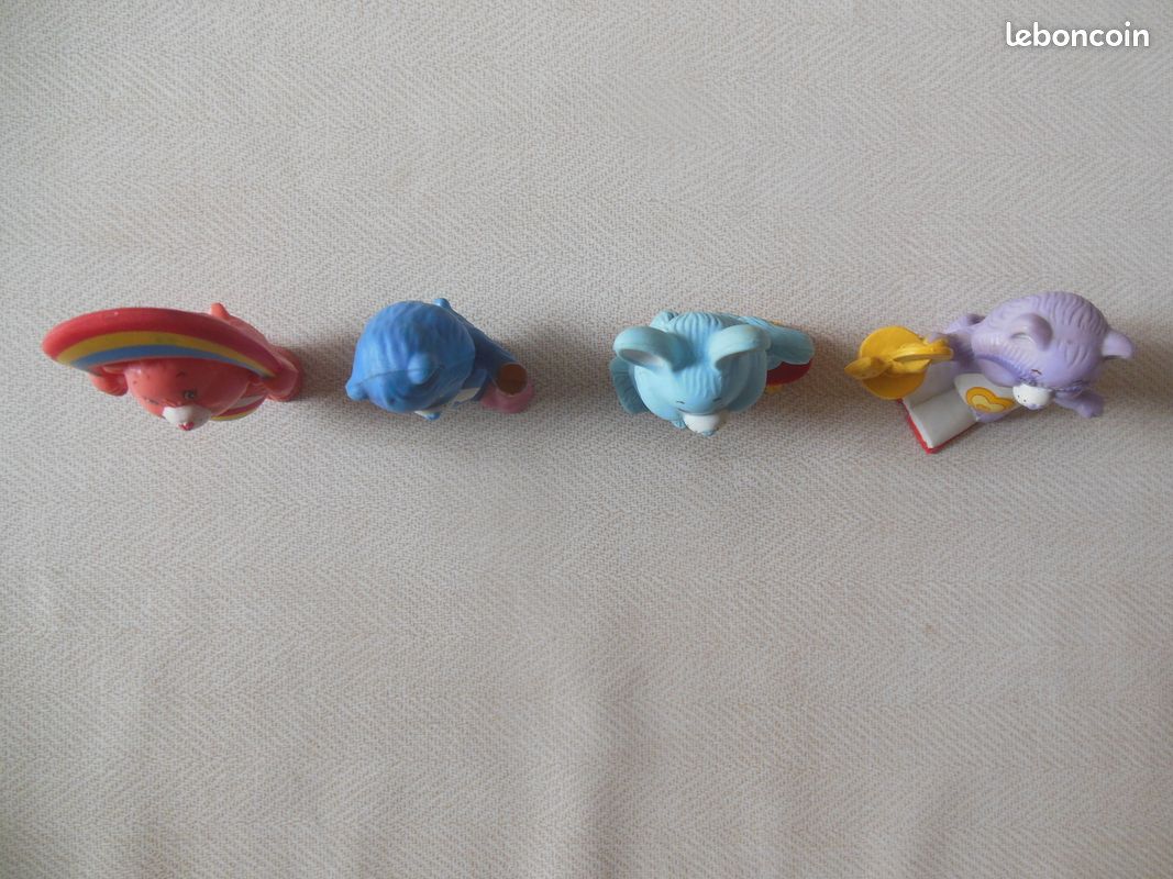 Lot petites figurines Bisounours (image 3)
