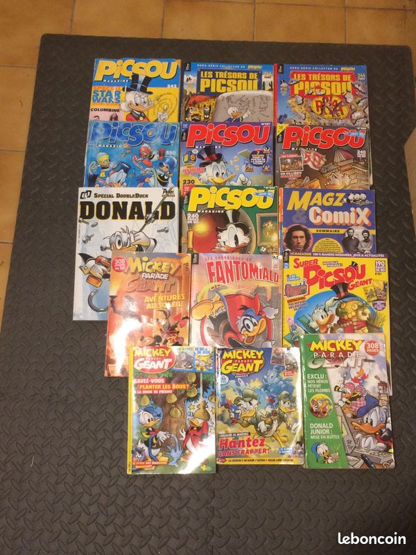 Collection Picsou (géants et magasines) (image 2)