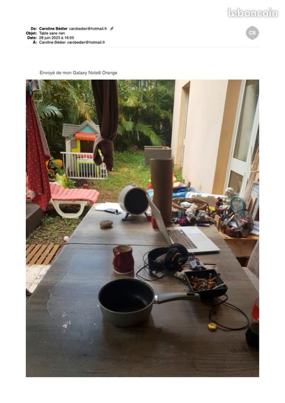 Table à manger (image 2)