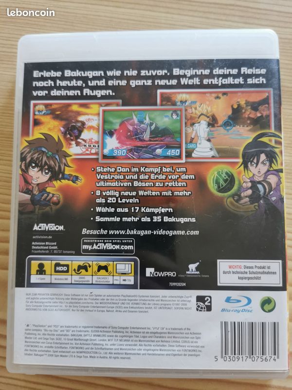 Bakugan Battle Brawlers (image 2)