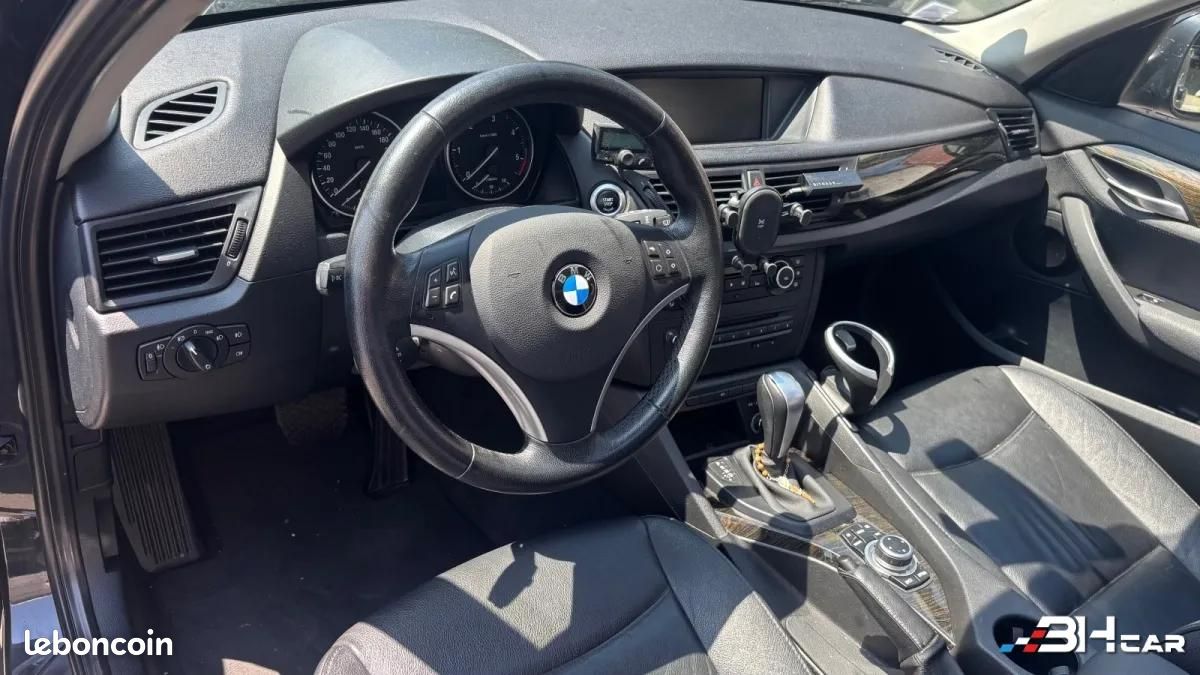 Bmw X1 2.0 D 175 LUXE SDRIVE BVA (image 7)