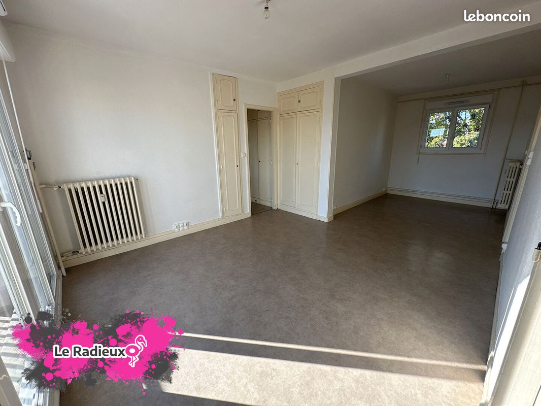 Appartement 3 pièces 60 m² · à Luxeuil-les-Bains · 60 m² · 555 €/mois