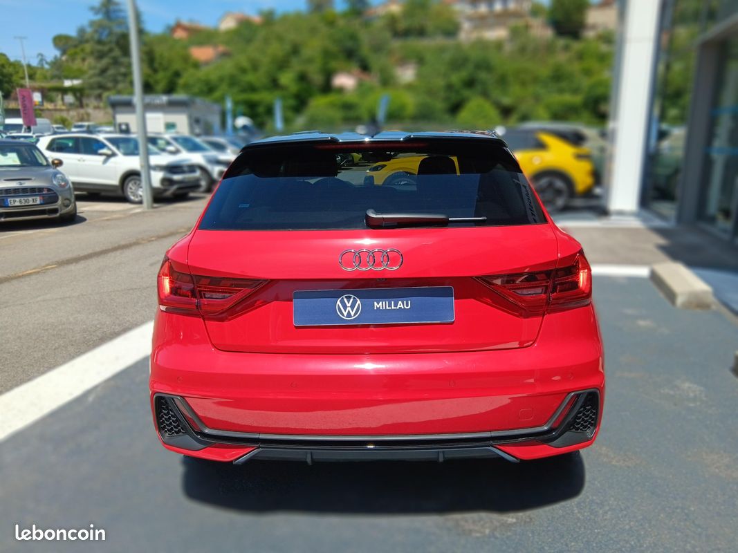 AUDI A1 Sportback 30 TFSI 116 ch S tronic 7 S Line Plus (image 5)