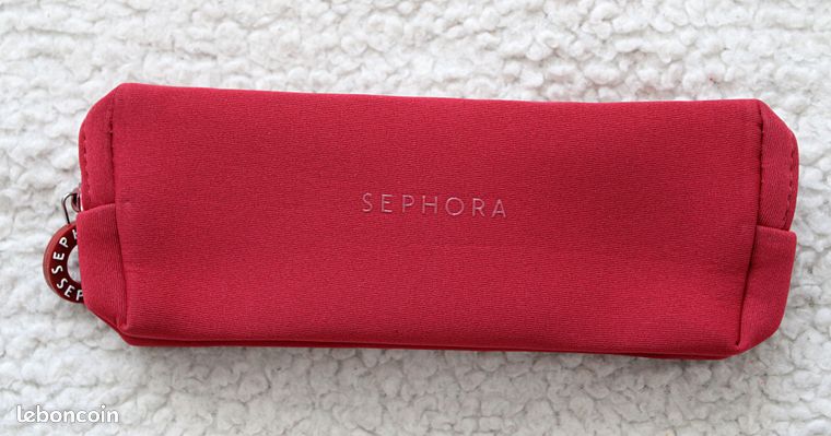Trousse De Maquillage SEPHORA Rose 29x19cm - Neuf Sans étiquette, Pratique Et Spacieuse