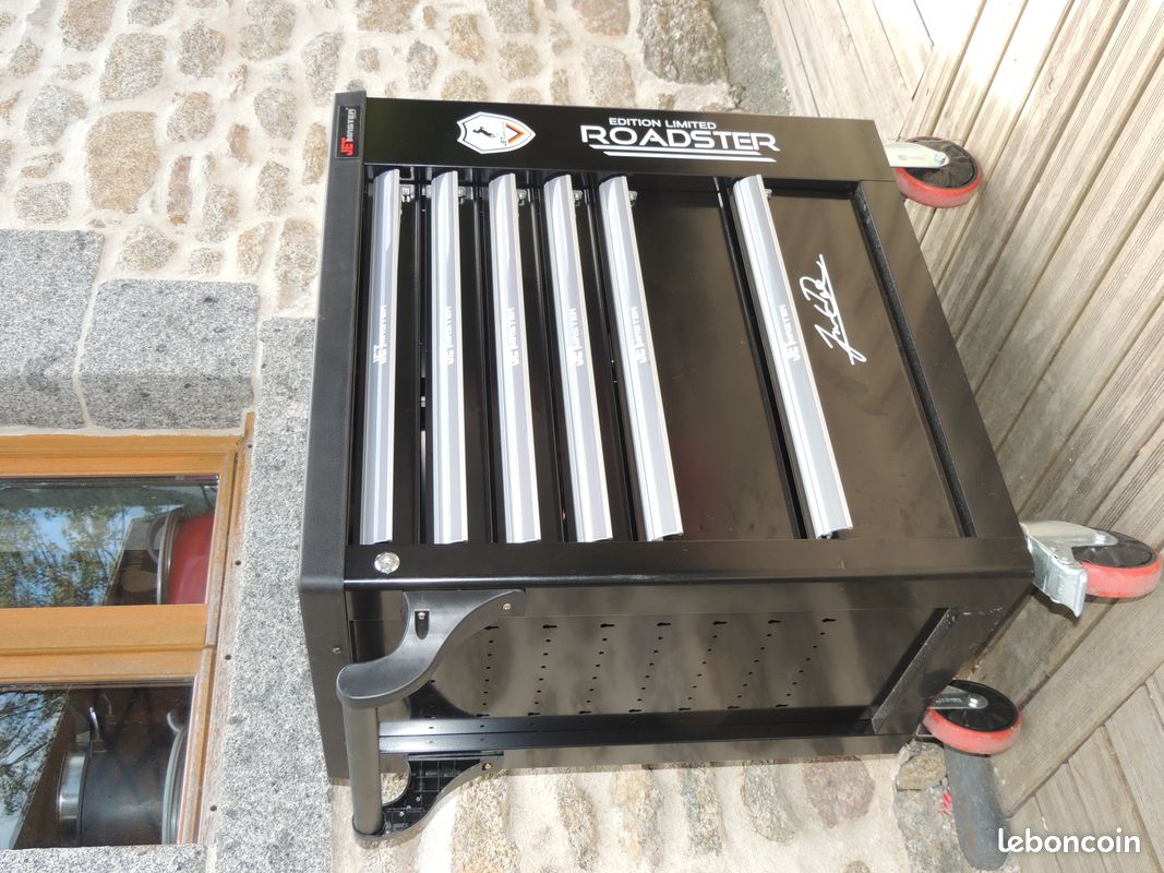 Servante ROADSTER aluminium PRO (édition limitée) (image 13)