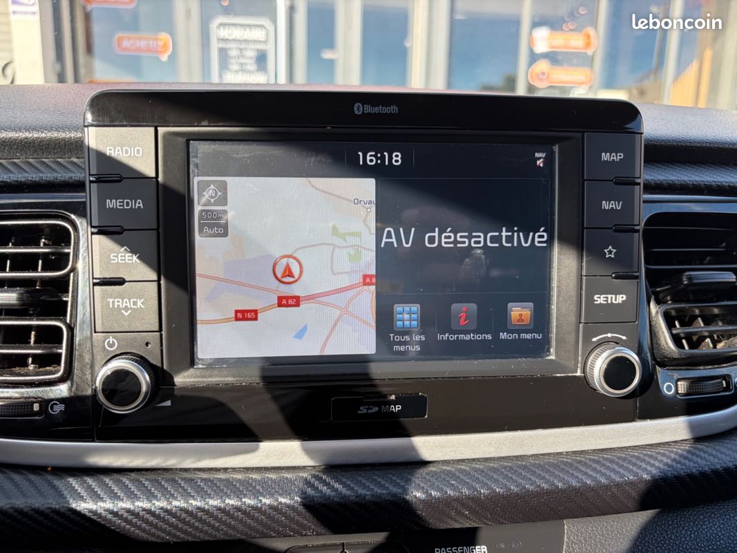 Kia rio 1.0 t-gdi 120 ch gt-line + camera/radar de recul (image 15)