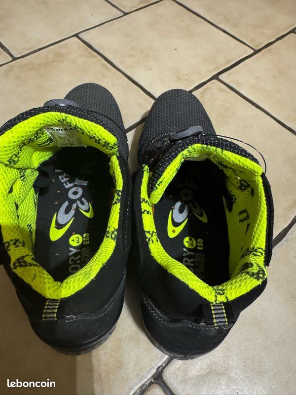 Chaussures de sécurité Cofra Chaussures