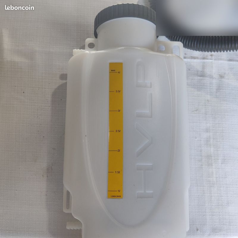 Pistolet à peinture HVLP Earlex Spraypack HV3900 – 550W – Complet (image 5)