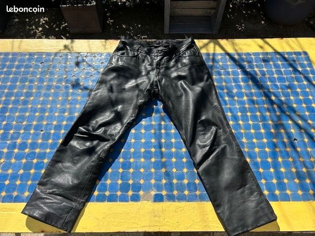 Pantalons en cuir femme en ligne sur