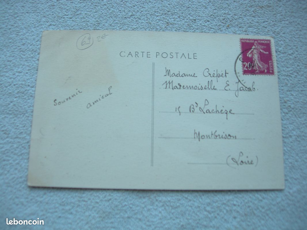 Cpa, Grandris, Rhône, vue générale, fs91 (image 2)