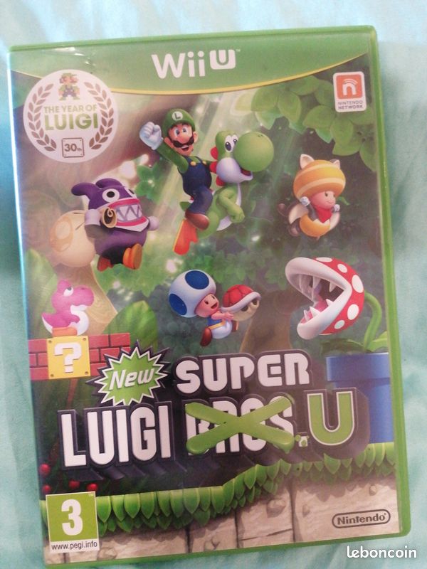 New Super Luigi u (image 1)