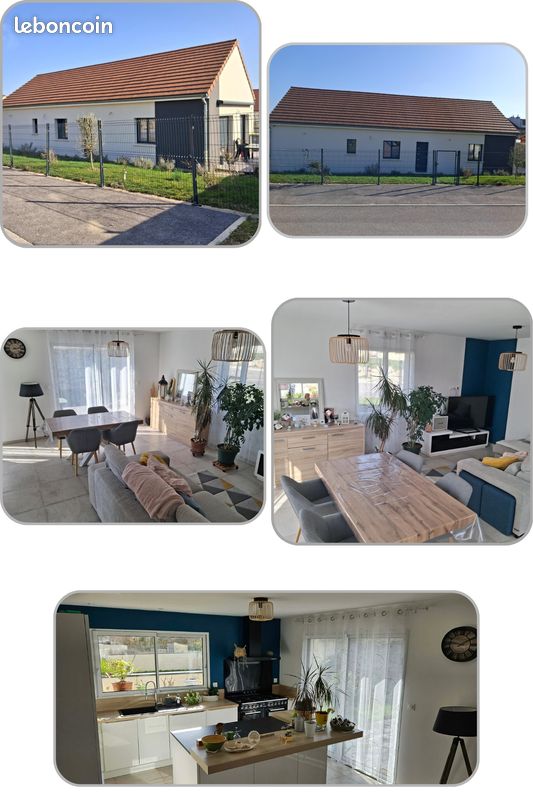 Maison 5 pièces 110 m² · à Is-sur-Tille · 110 m² · 308 000 €