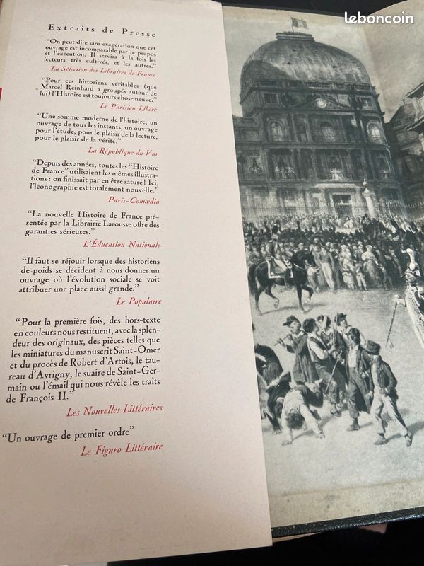 Histoire de France - Éditions Larousse - Tome 2 (image 2)