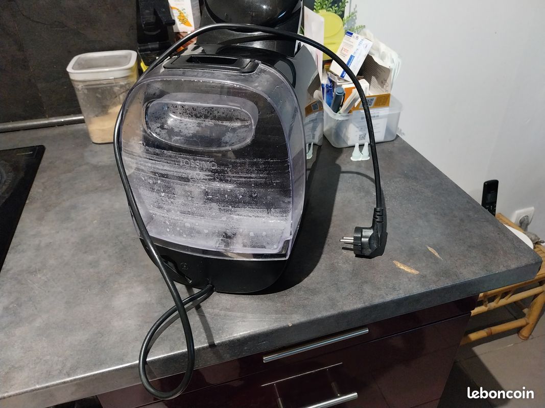Vent cafetière tassimo pour cause de déménagement prix à débattre (image 5)