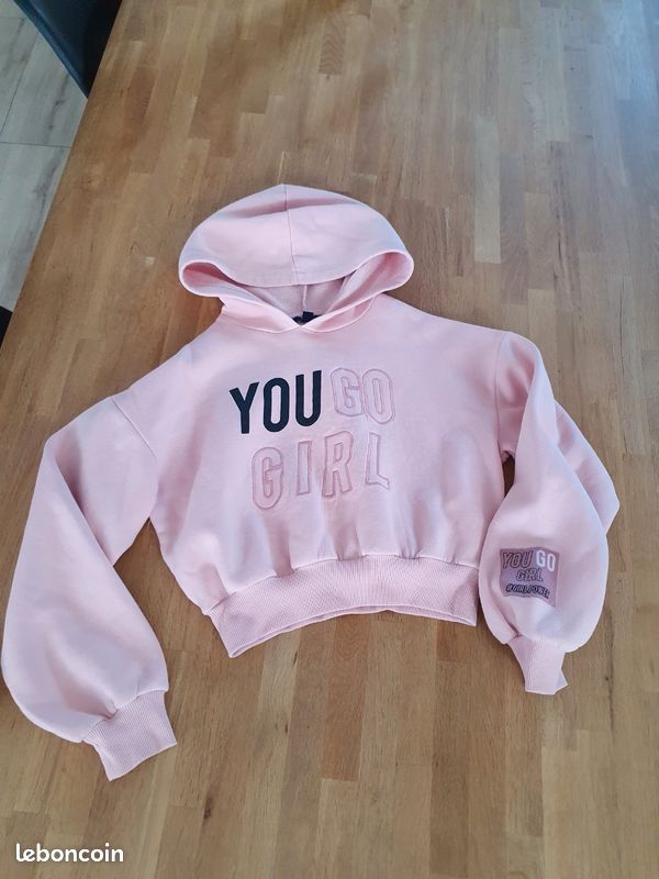 Pull à capuche XS (image 2)