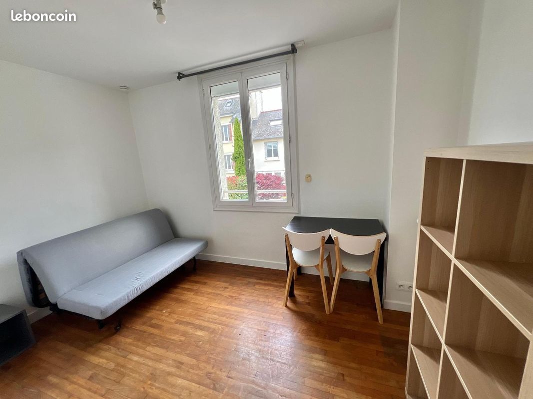 Appartement 1 pièce 13 m² · à Rennes · 13 m² · 605 €/mois