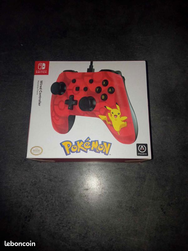 Manette Pokémon pour switch (image 1)
