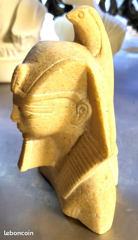 Lot 2 statues égypte (image 4)
