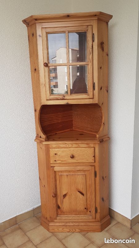 à vendre meuble vitrine (image 1)