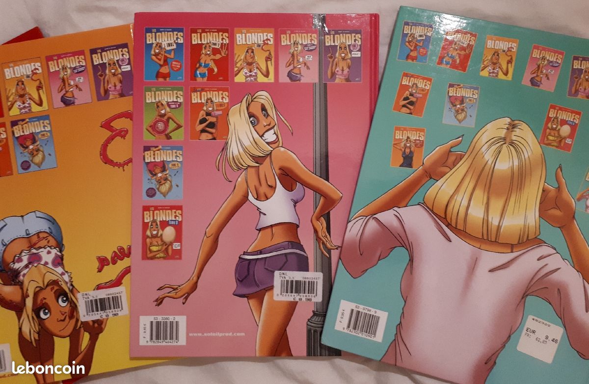 Les blondes (5tomes) (image 1)