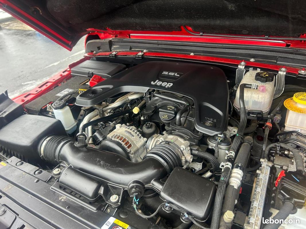 JEEP GLADIATOR Crew cab MOJAVE V6 3.6L Pentastar (image 28)