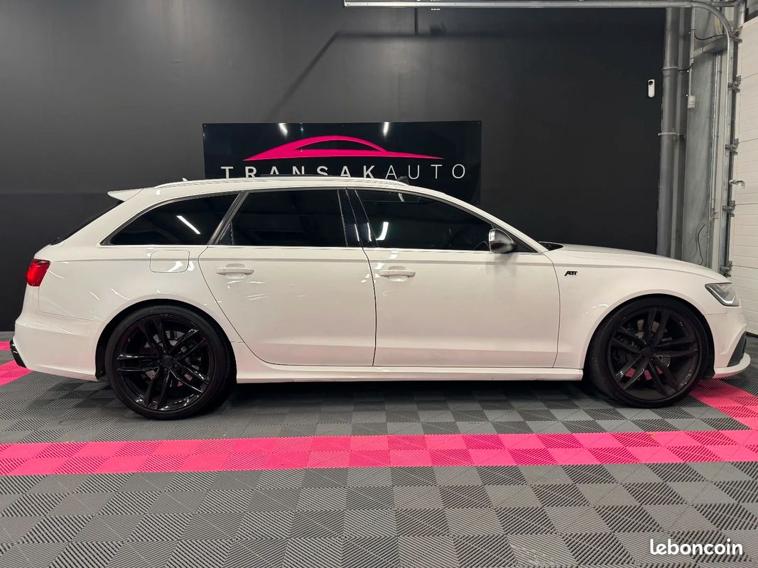 AUDI RS6 AVANT ABT 730ch V8 4.0 TFSI Quattro Tiptronic 8 | Pack Carbone (image 7)