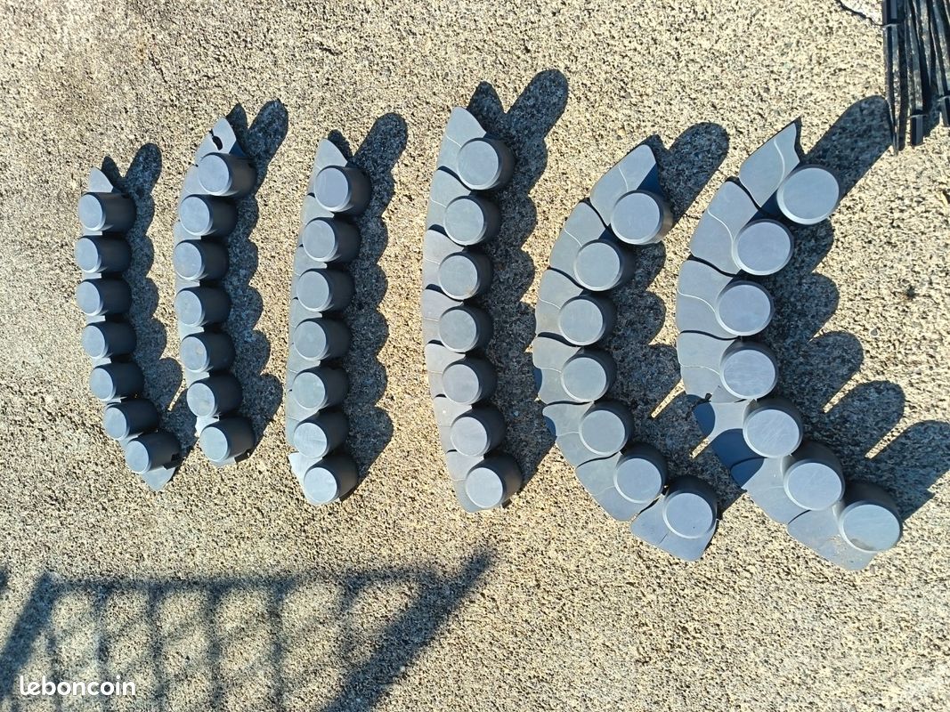 Bordure de jardin grises (image 1)