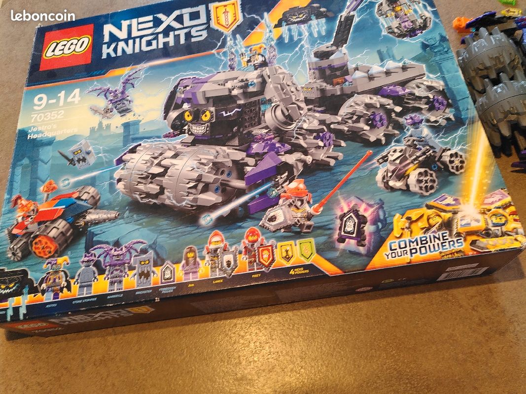Lego Toys Lego 70352 Nexo Knights Jestro Headquarters Lego Set