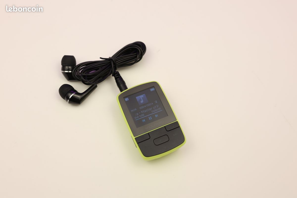 NEUF - Lecteur MP3 WOLFGANG WMP01 + SD 32 Go - Bluetooth (image 2)
