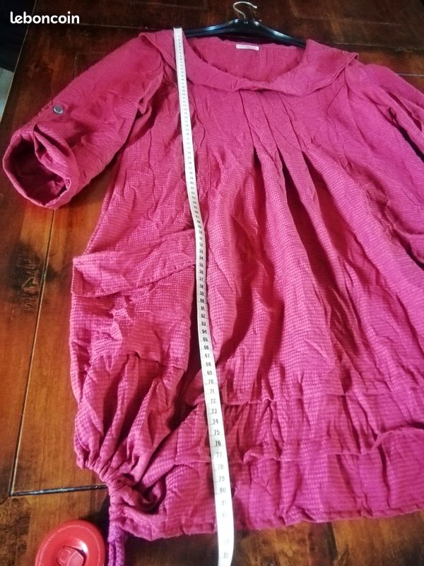 Tunique rouge Sarafina état neuf (image 3)