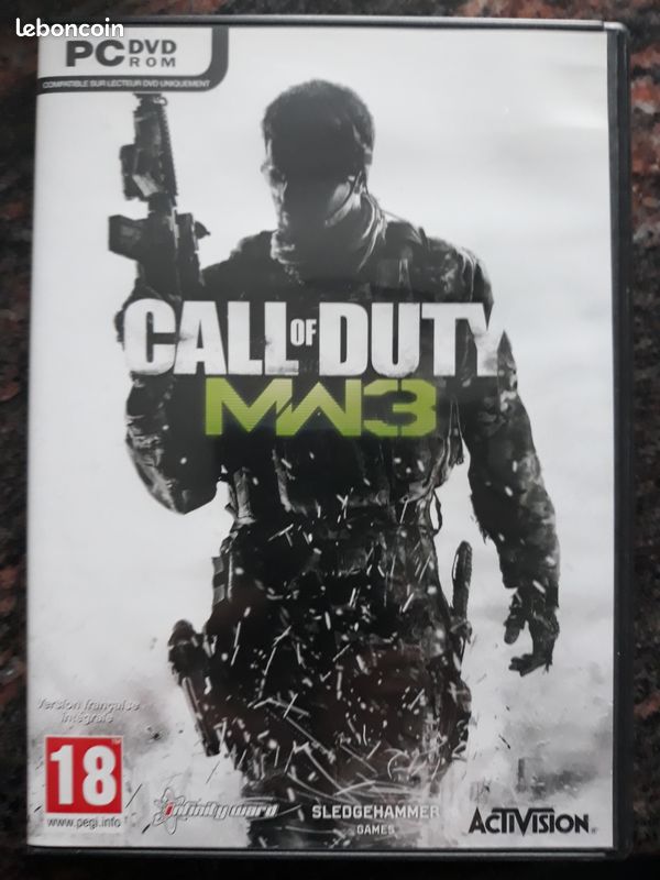 CALL OF DUTY MK3 & modern warfare (image 1)