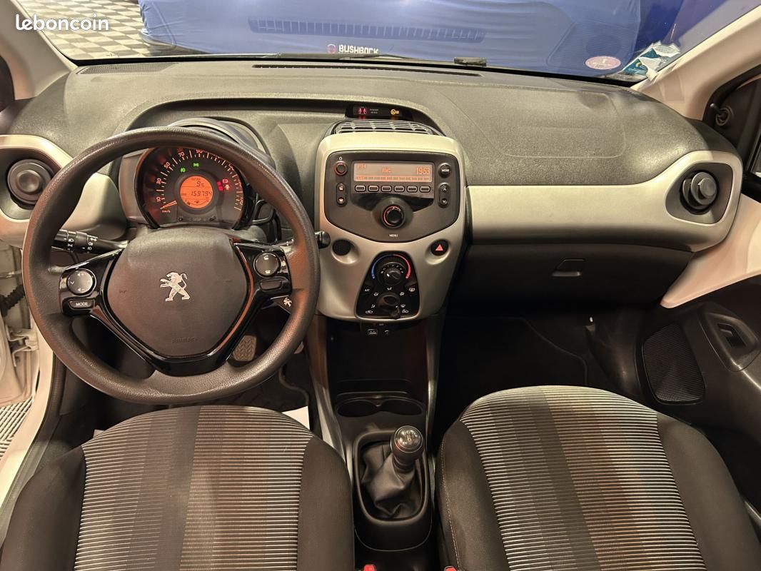 Peugeot 108 1.0 VTi 69 Active Top (image 13)
