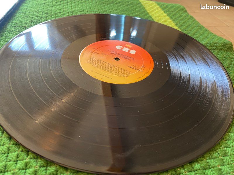 Album 33T Julio Iglesias (image 3)