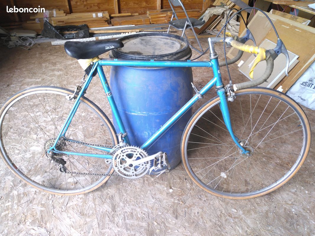 Lot De 2 Vélos De Route – Homme – Rouge Et Bleu – 26 Pouces – France Loir
