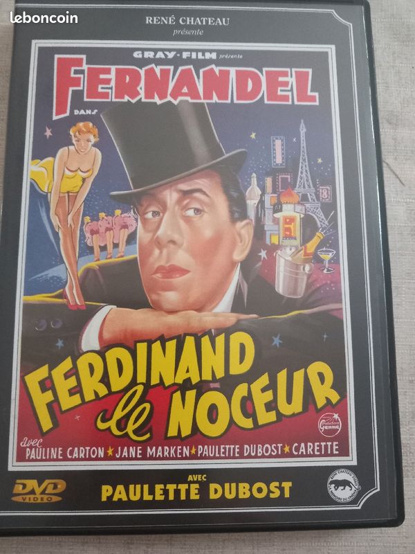 Dvd Fernandel, Ferdinand le Noceur, collection René Château (image 1)