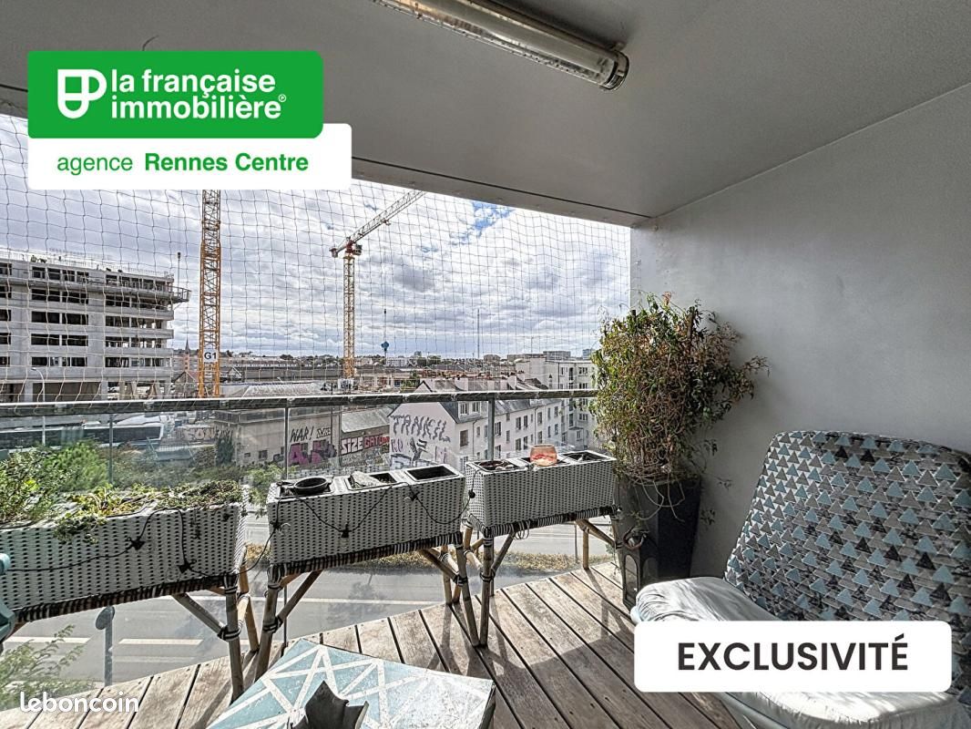 Appartement 2 pièces 51 m² · à Rennes · 50,7 m² · 251 000 €