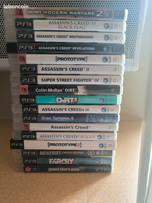 Ps3 500go + jeux (image 2)